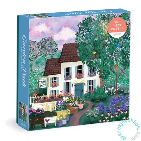 Galison 500 db-os puzzle - Garden Path (75291)