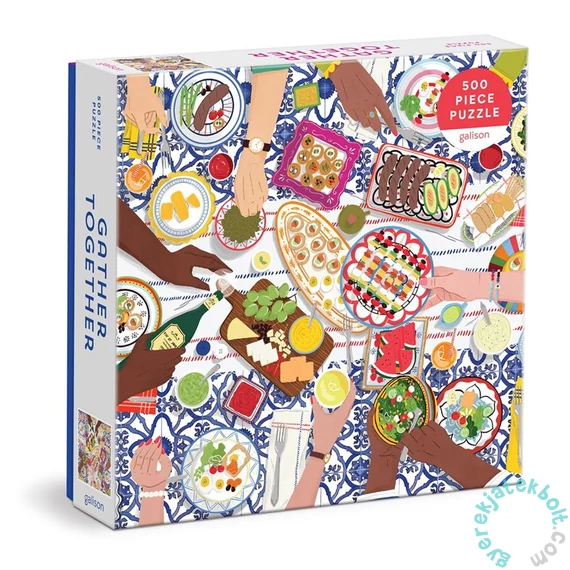 Galison 500 db-os puzzle - Gather Together (76441)