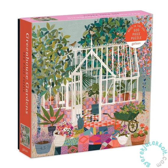 Galison 500 db-os puzzle - Greenhouse Gardens (68590)