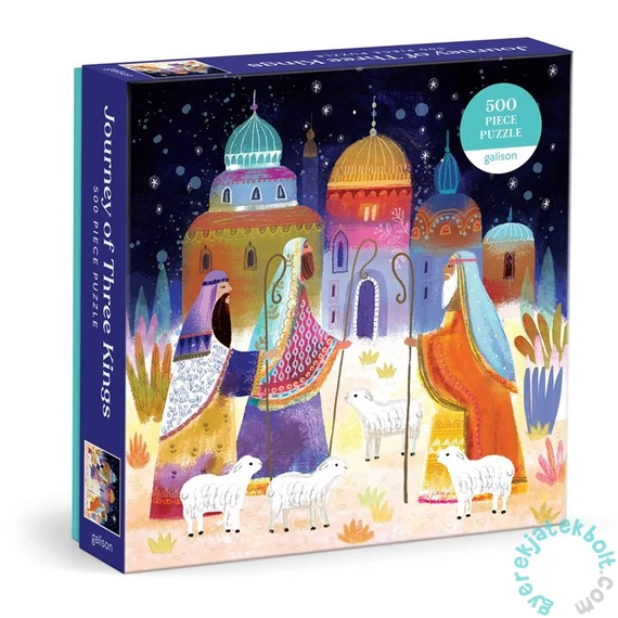 Galison 500 db-os puzzle - Journey Of Three Kings (82527)