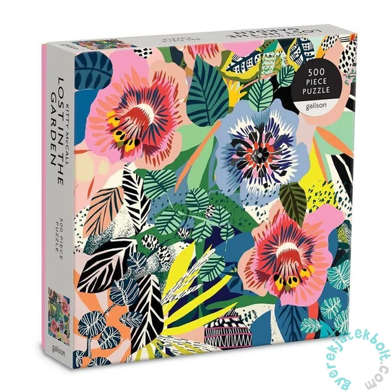 Galison 500 db-os puzzle - Lost In the Garden, Kitty McCall (68514)