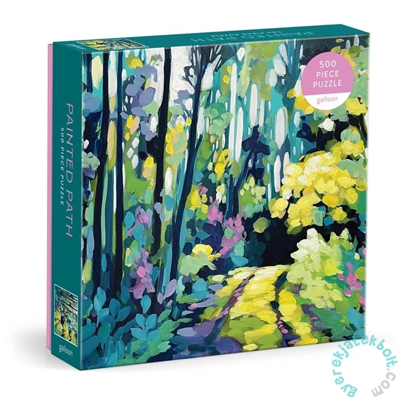 Galison 500 db-os puzzle - Painted Path (81889)