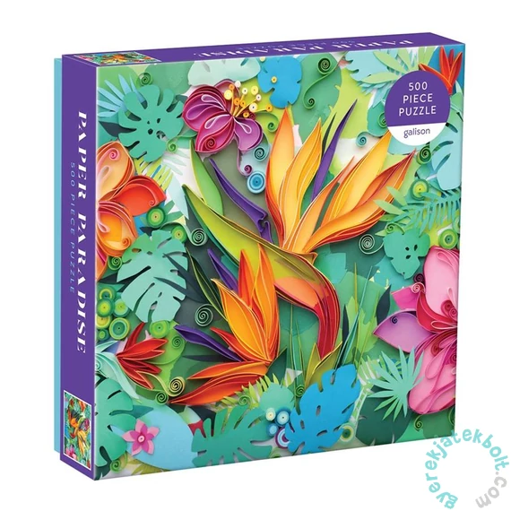 Galison 500 db-os puzzle - Paper Paradise (62611)