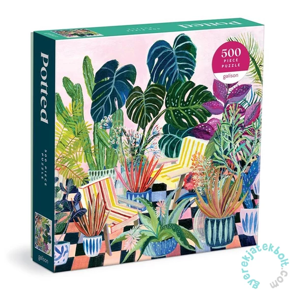 Galison 500 db-os puzzle - Potted (71484)