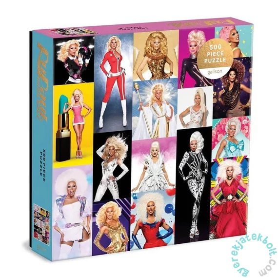 Galison 500 db-os puzzle - RuPaul's Drag Race (70746)