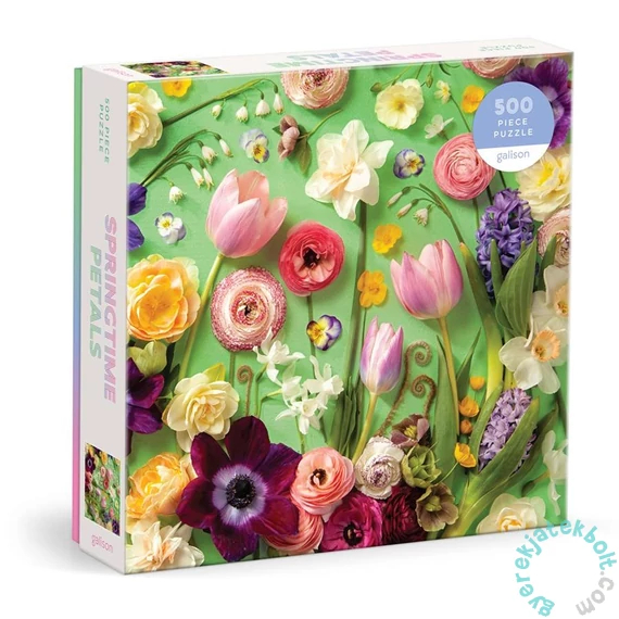 Galison 500 db-os puzzle - Springtime Petals (81858)