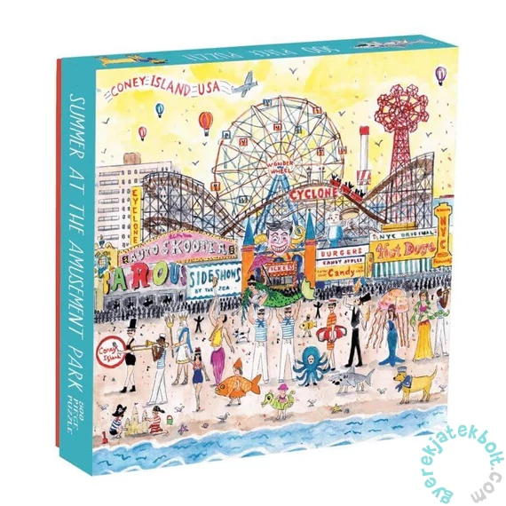 Galison 500 db-os puzzle - Summer at the Amusement Park, Michael Storrings (43269)