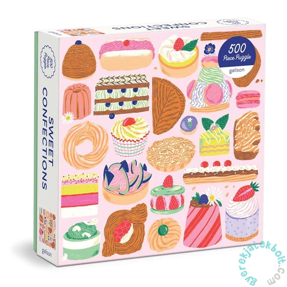 Galison 500 db-os puzzle - Sweet Confections (77899)