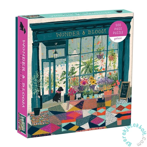 Galison 500 db-os puzzle - Wonder & Bloom (62604)
