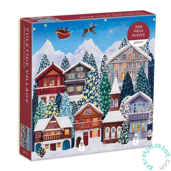 Galison 500 db-os puzzle - Yuletide Village (66732)
