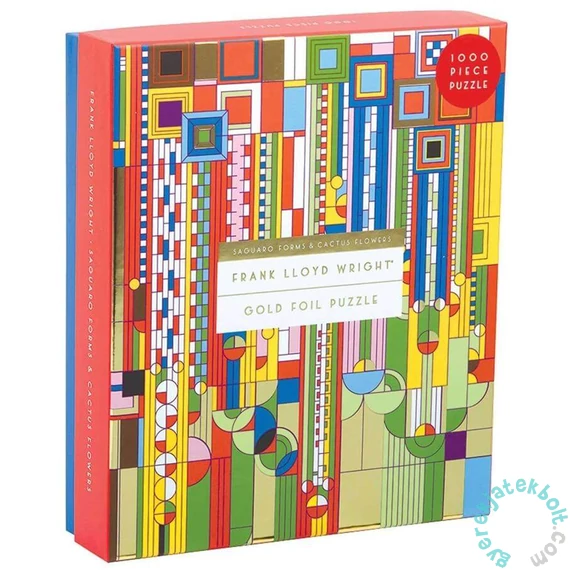 Galison 1000 db-os Fóliás puzzle - Saguaro Cactus, Frank Lloyd Wright (53527)