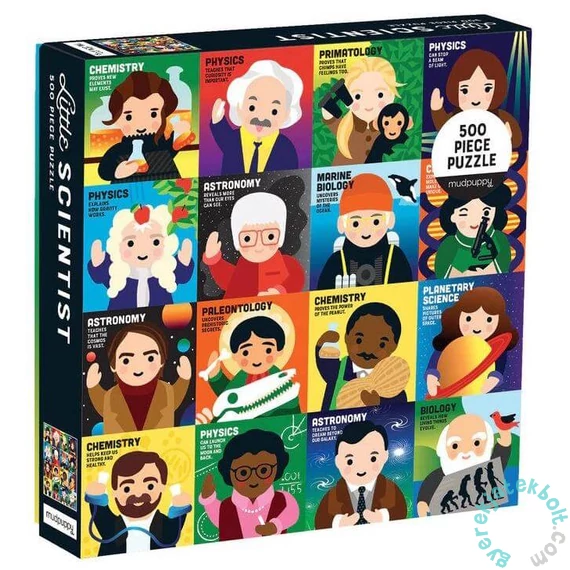 Galison 500 db-os puzzle - Mudpuppy - Little Scientist (56726)