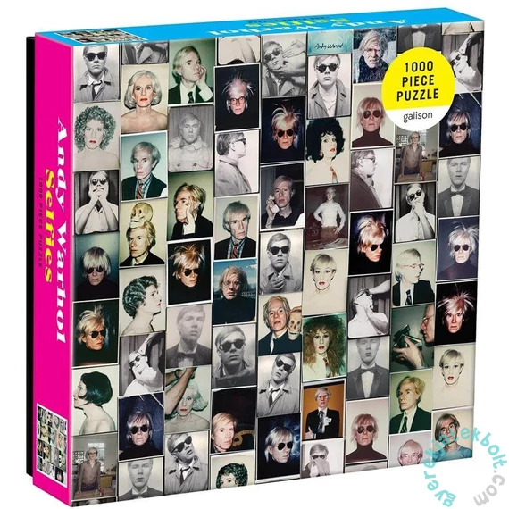 Galison 1000 db-os puzzle - Selfies, Andy Warhol (63120)