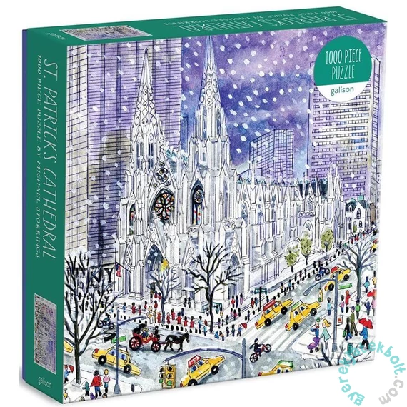 Galison 1000 db-os puzzle - St. Patricks Cathedral, Michael Storrings (69351)