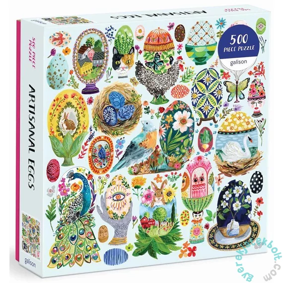 Galison 500 db-os puzzle - Artisanal Eggs (78131)