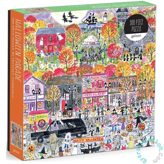 Galison 500 db-os puzzle - Halloween Parade, Michael Storrings (82220)