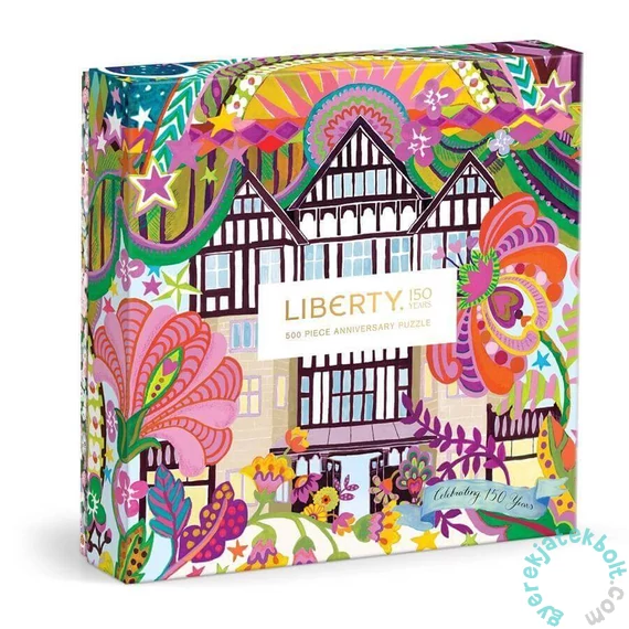 Galison 500 db-os puzzle - Liberty 150th Commemorative (84545)