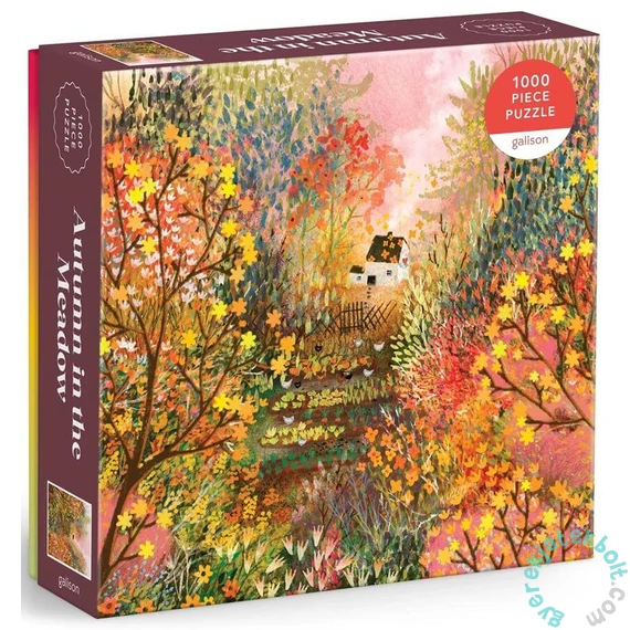 Galison 1000 db-os puzzle - Autumn in the Meadow  (85412)