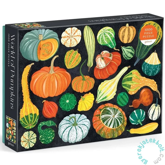 Galison 1000 db-os puzzle - World of Pumpkins  (85597)