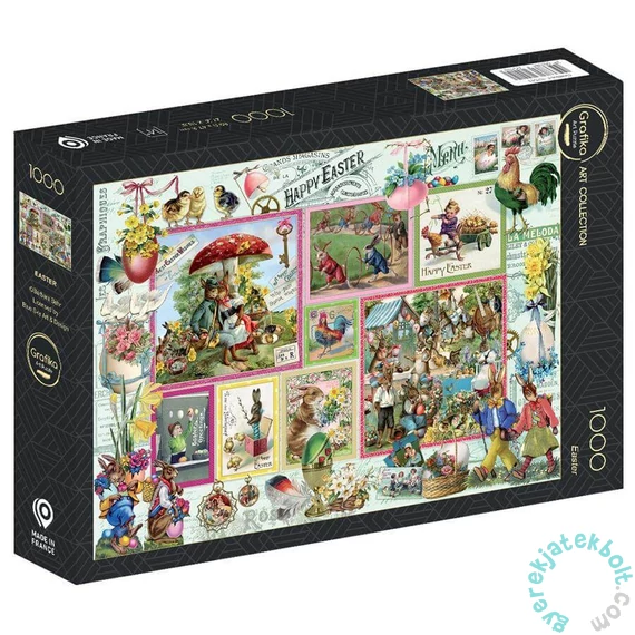 Grafika Art 1000 db-os puzzle - Easter (33379)