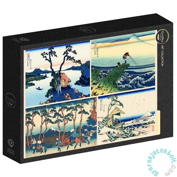 Grafika Art 1000 db-os puzzle - The Art of Hokusai (33429)