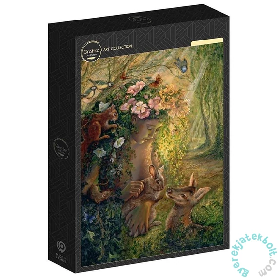 Grafika Art 1000 db-os puzzle - The Wood Nymph (32401)