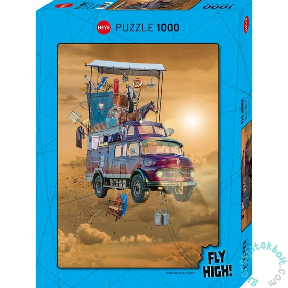 Heye 1000 db-os puzzle - Fly High! - Mobile Home (30079)