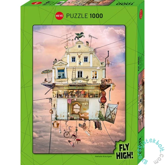 Heye 1000 db-os puzzle - Fly High! - Treasure House (30078)