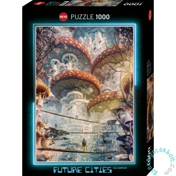 Heye 1000 db-os puzzle - Future Cities - Shroomland (30039)