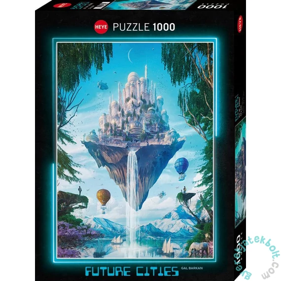 Heye 1000 db-os puzzle - Future Cities - Sky Isle (30060)