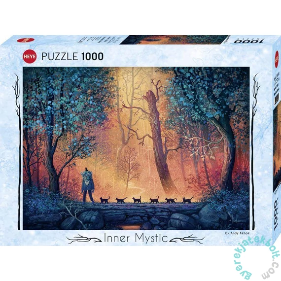 Heye 1000 db-os puzzle - Inner Mystic - Woodland March (30031)