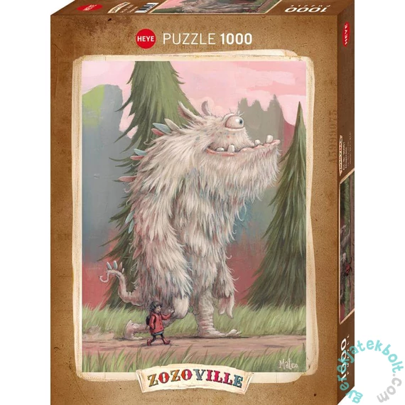 Heye 1000 db-os puzzle - Zozoville - Chaperone (30061)