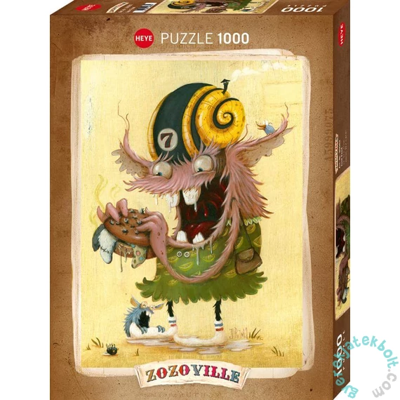 Heye 1000 db-os puzzle - Zozoville - Junk Food (30062)