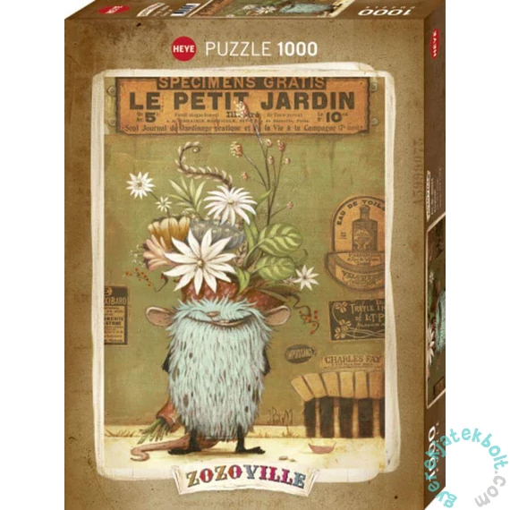 Heye 1000 db-os puzzle - Zozoville - Surprise! (30034)
