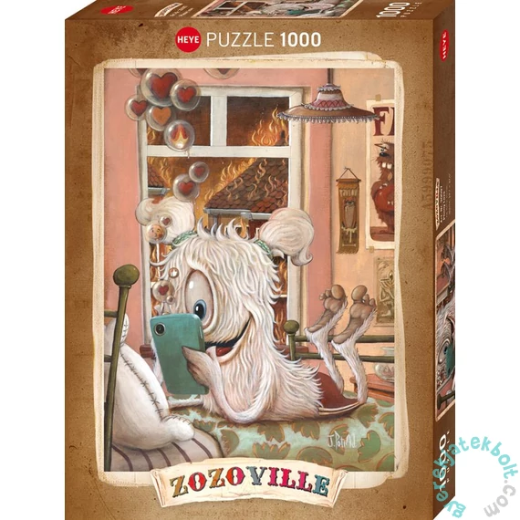 Heye 1000 db-os puzzle - Zozoville - Phony Love (30097)