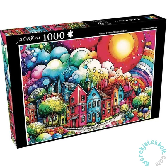 JaCaRou 1000 db-os puzzle - Chromatic lane (JP-AVEN1000)