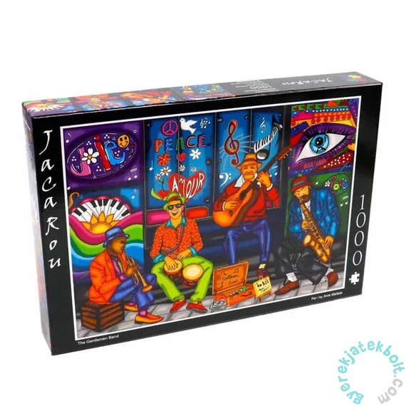 JaCaRou 1000 db-os puzzle - The gentleman band (JP-BAND1000)