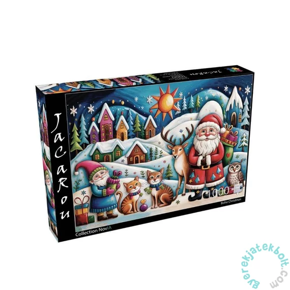 JaCaRou 1000 db-os puzzle - Boho christmas (JP-BOCH1000)