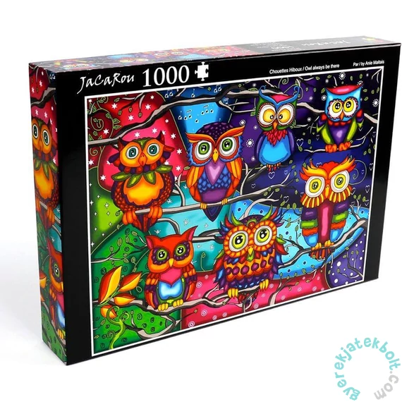 JaCaRou 1000 db-os puzzle - Owl always be there (JP-CHOU1000)