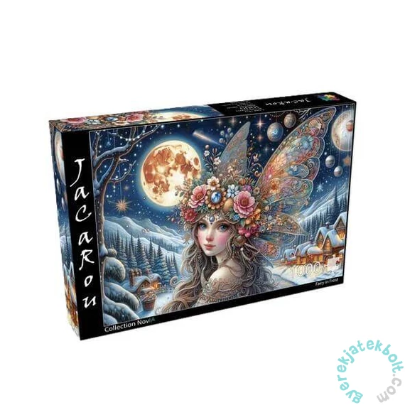 JaCaRou 1000 db-os puzzle - Fairy in frost (JP-FAIR1000)