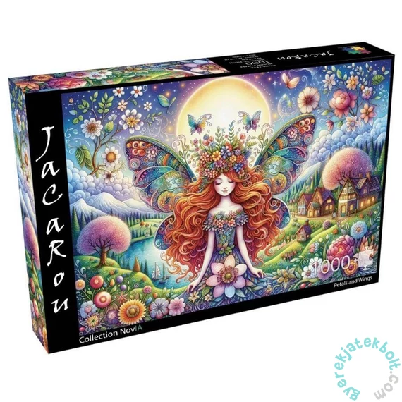 JaCaRou 1000 db-os puzzle - Petals and wings (JP-PETA1000)