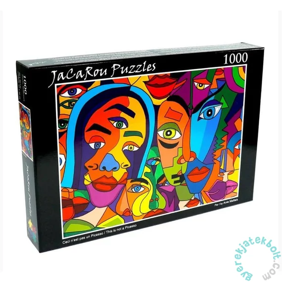 JaCaRou 1000 db-os puzzle - This is not a picasso (JP-PICA1000)