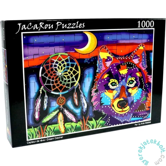 JaCaRou 1000 db-os puzzle - Dream catcher (JP-REVE1000)