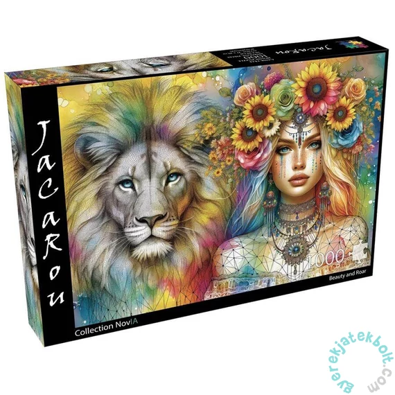 JaCaRou 1000 db-os puzzle - Beauty and roar (JP-ROAR1000)