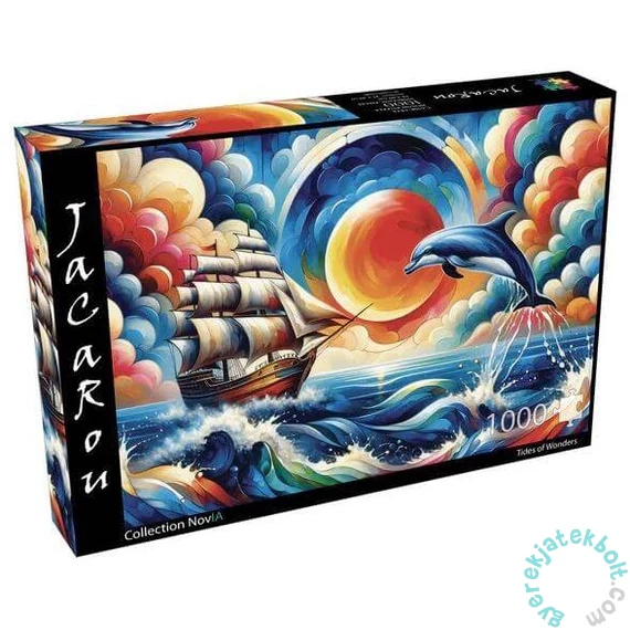 JaCaRou 1000 db-os puzzle - Tides of wonders (JP-TIDE1000)