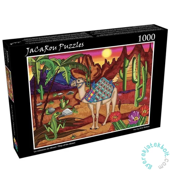 JaCaRou 1000 db-os puzzle - Ship of the desert (JP-VAIS1000)