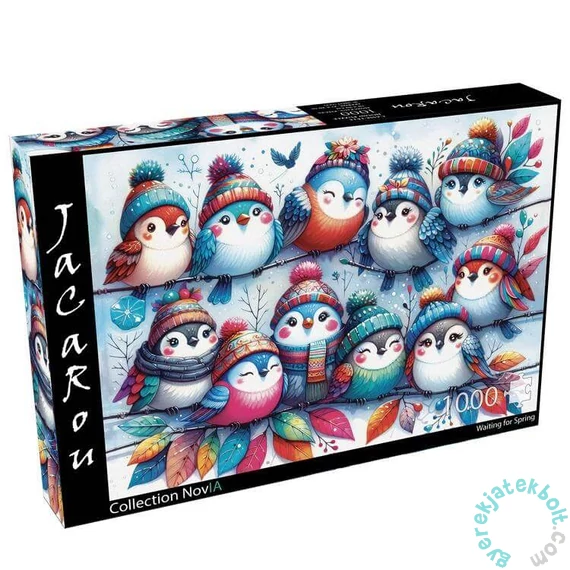 JaCaRou 1000 db-os puzzle - Waiting for spring (JP-WAIT1000)