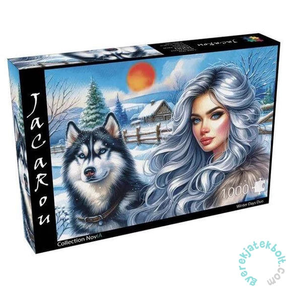 JaCaRou 1000 db-os puzzle - Winter days duo (JP-WINT1000)