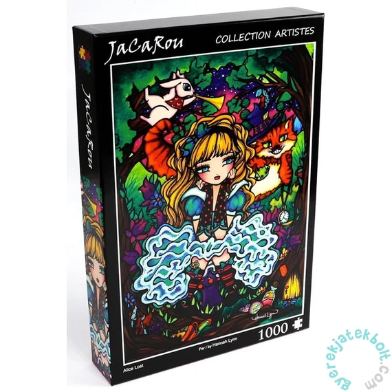 JaCaRou 1000 db-os puzzle - Alice lost (JPA-ALIC1000)