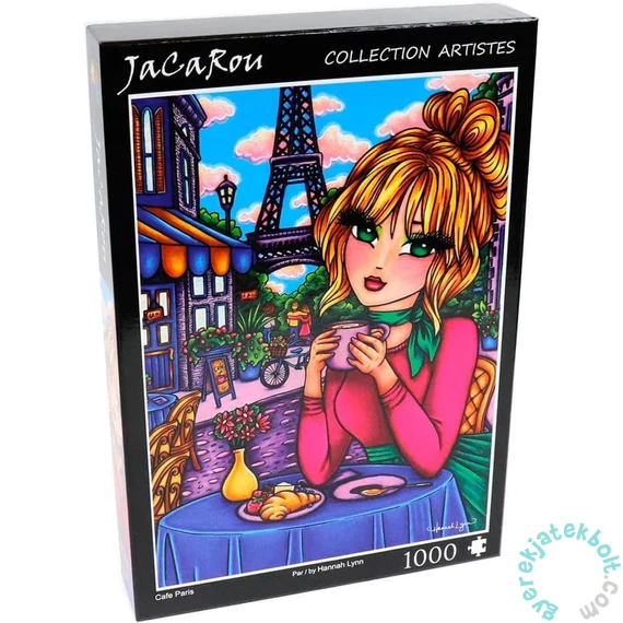 JaCaRou 1000 db-os puzzle - Cafe paris (JPA-CAFE1000)